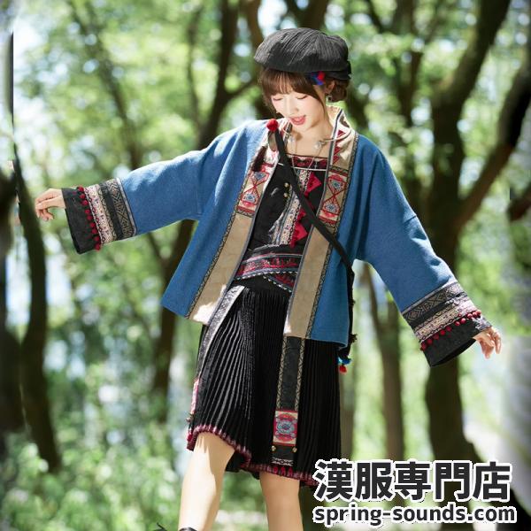 民族風漢服 女性  [红河少女]