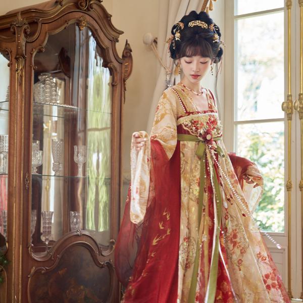 レディース漢服 十三余[火树银花]