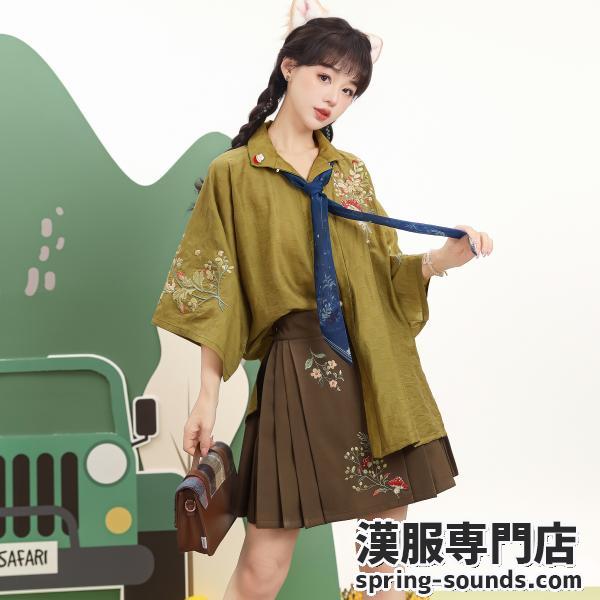 改良明制レディース漢服　【好事多蘑】