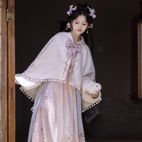 レディース漢服　远山乔【绒绒唐宝】