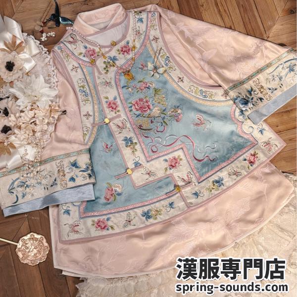 刺繍チャイナ服 レディース服　川黛时光：锦心琉璃