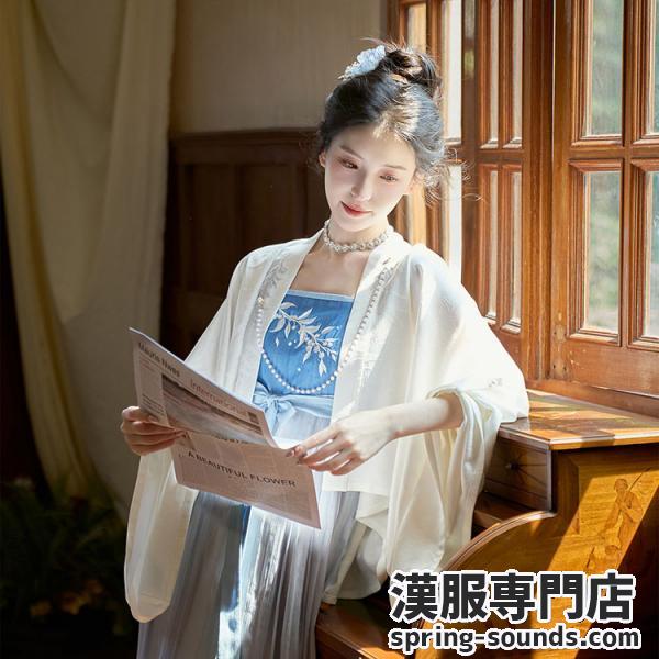 レディース漢服　清水溪【流光映雪】