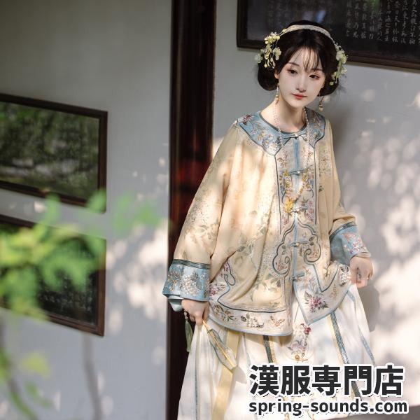 刺繍チャイナ服 レディース服　川黛时光：金风玉露