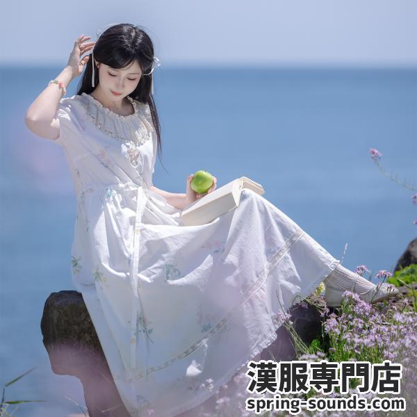 レディースワンピース 川黛时光：植物手帐