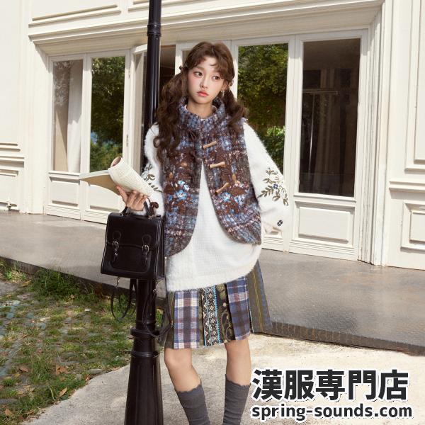 刺繍レディース漢服 [十三余--苔灵]