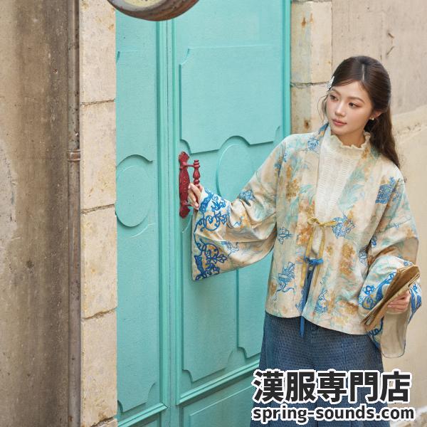 レディース漢服　[十三余-蕉叶诗]