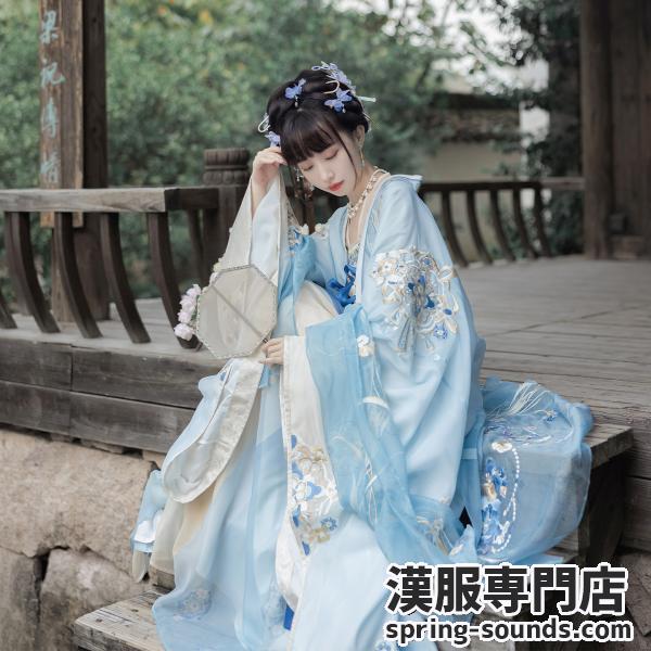 刺繍レディース漢服　十三余[长生乐]