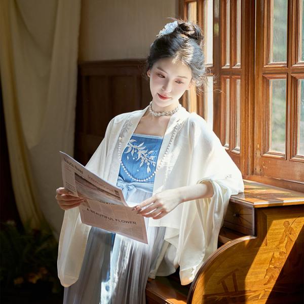 レディース漢服　清水溪【流光映雪】