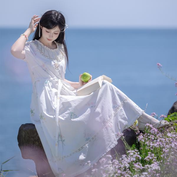 レディースワンピース 川黛时光：植物手帐