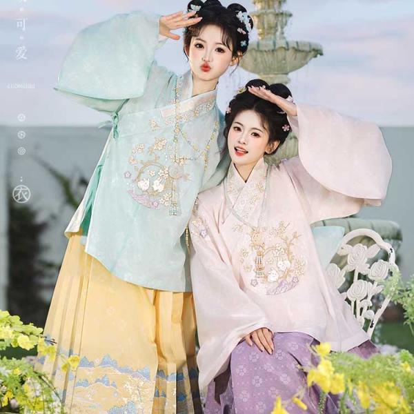 明制レディース漢服 【重回汉唐佳期瑶】