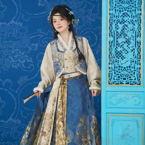 レディース漢服 [十三余--碧云秋暮]