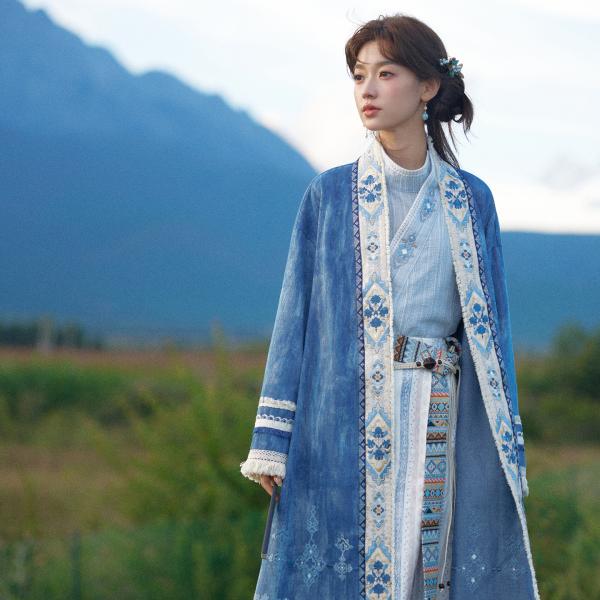 レディース漢服 [十三余-沧溟夜]