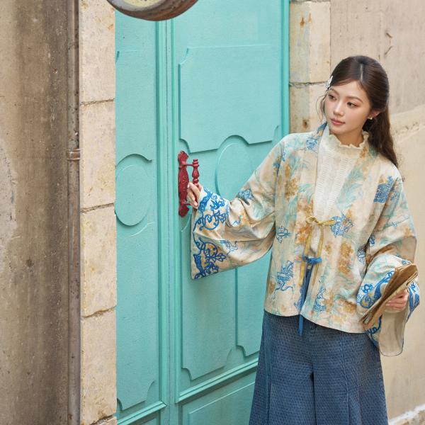 レディース漢服　[十三余-蕉叶诗]