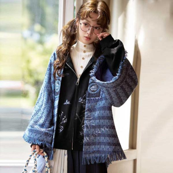 レディース漢服　[十三余-靛珠]