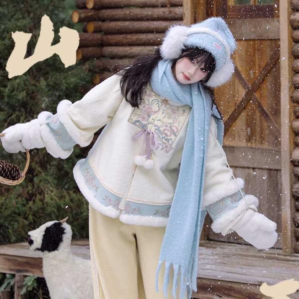 レディース漢服　远山乔【剪琼枝】