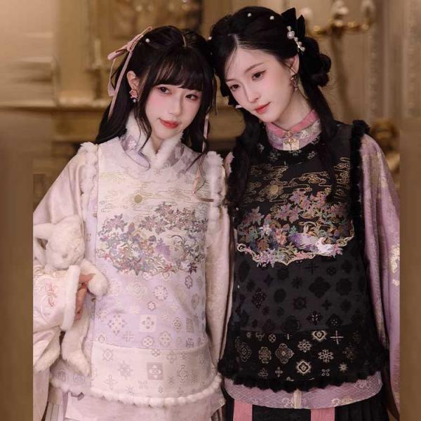 レディース漢服　远山乔【月兔螺钿】