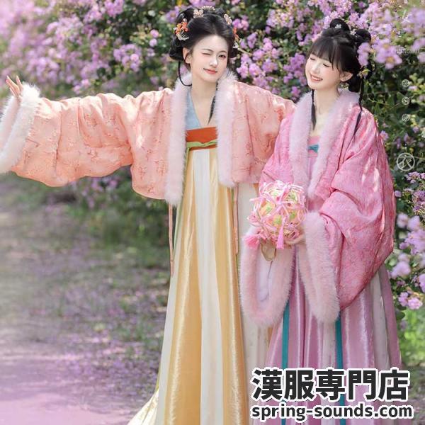 唐制レディース漢服【重回汉唐云歌赋】