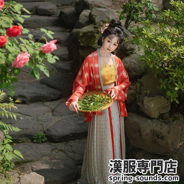 レディース漢服【瞳莞汉服上上签】