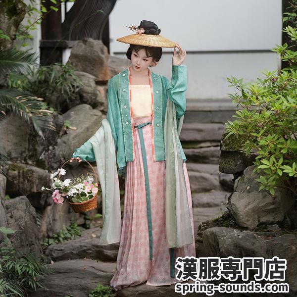 レディース漢服【瞳莞汉服上上签】