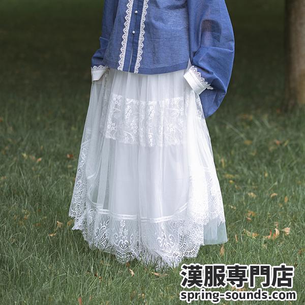 ペチコート ホワイト【瞳莞梨白】