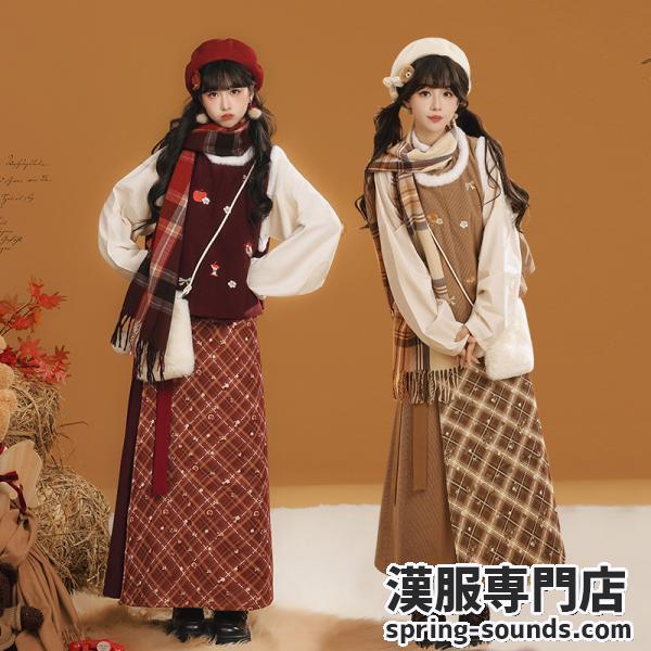 漢服 レディース　玉术【梦织岛】