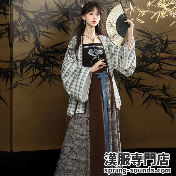 北朝レディース漢服　【秋叙】