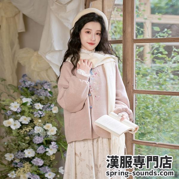 改良漢服　レディース 清水溪【晴野】