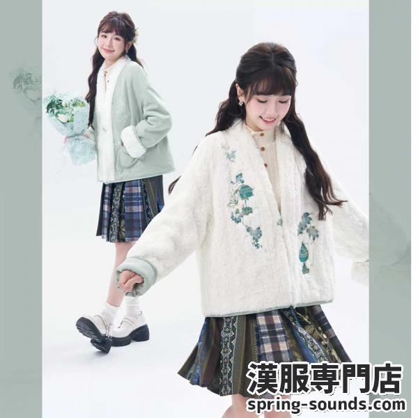 アウター 両面穿き　十三余[松云]