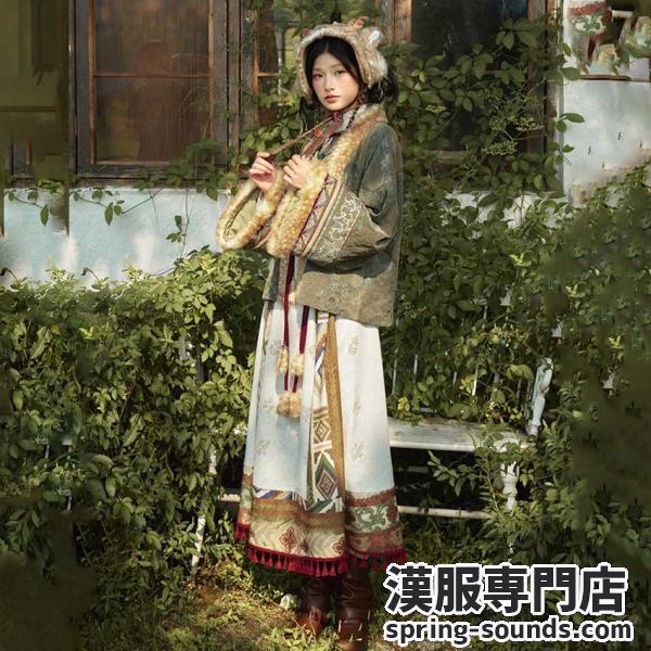 レディース漢服　十三余[聆鹿]