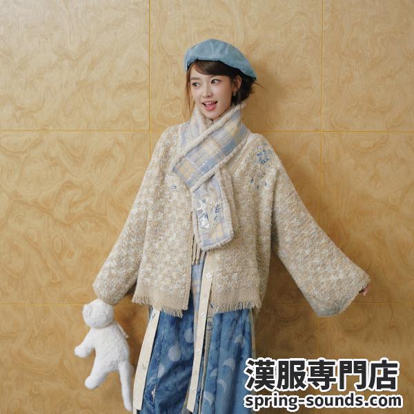 刺繍漢服 レディース漢服　十三余[月光剑]