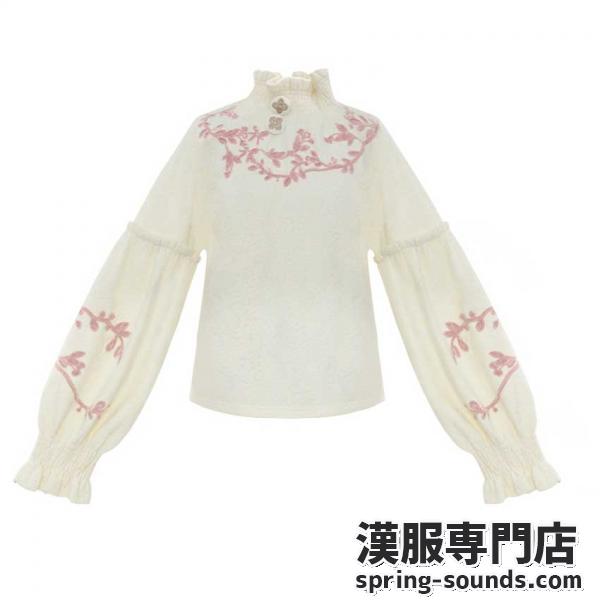 ニットトップス　十三余[花幸]