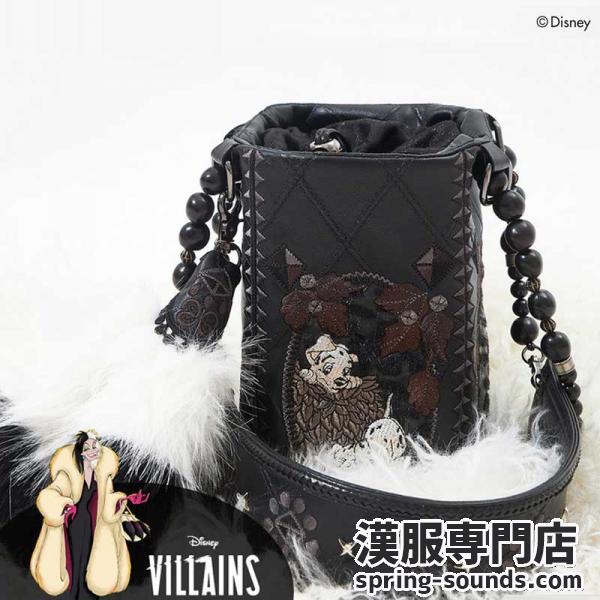 バッグ クルエラ風服　ディズニー　 十三余[迪士尼 库伊]