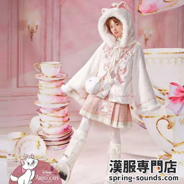 マリー ディズニー漢服　 The Aristocats風漢服 十三余[迪士尼 玛丽猫]