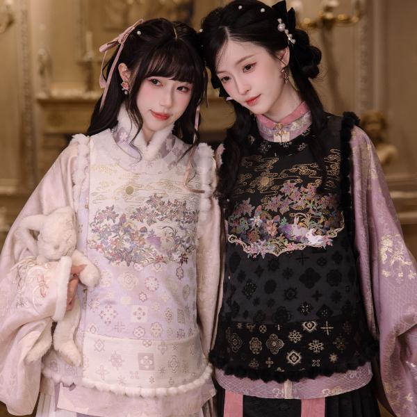 レディース漢服　远山乔【月兔螺钿】