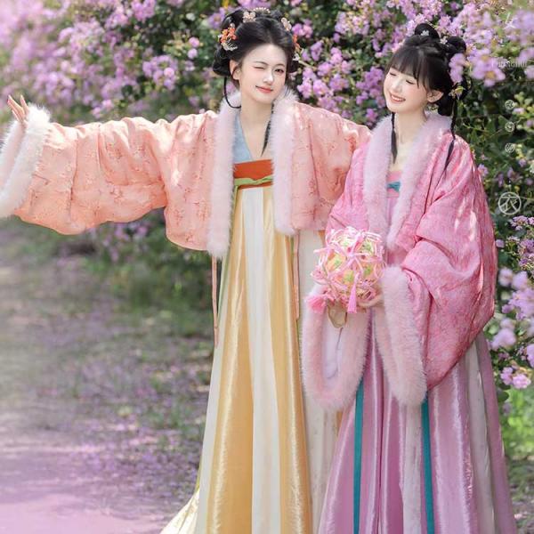 唐制レディース漢服【重回汉唐云歌赋】