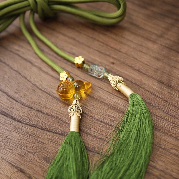 腰飾り　【宫绦】