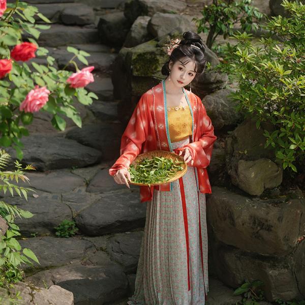 レディース漢服【瞳莞汉服上上签】