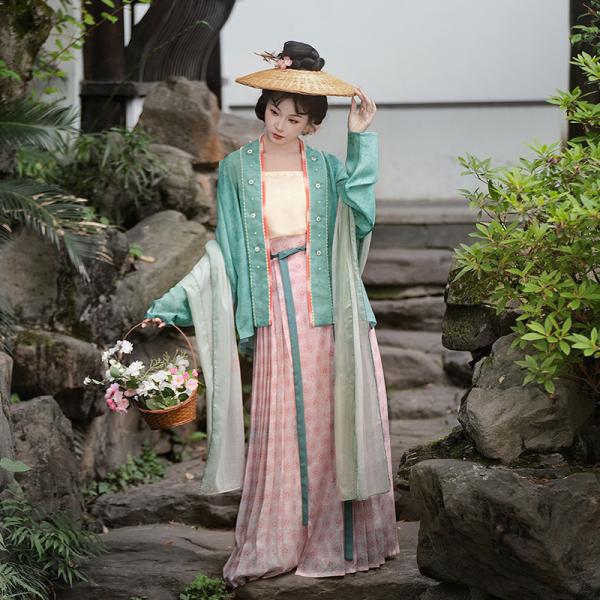 レディース漢服【瞳莞汉服上上签】