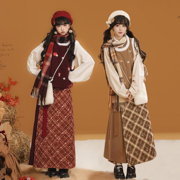 漢服 レディース　玉术【梦织岛】