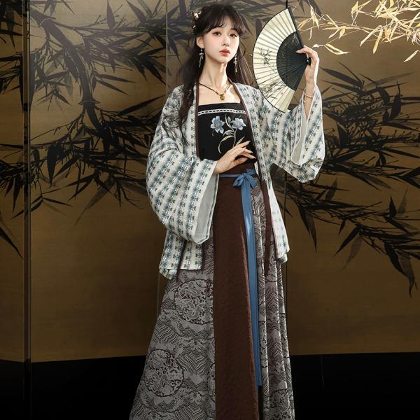 北朝レディース漢服　【秋叙】