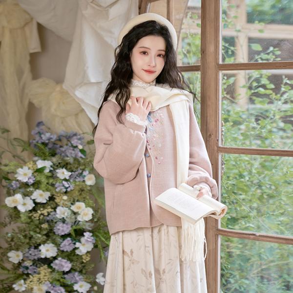 改良漢服　レディース 清水溪【晴野】