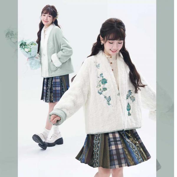 アウター 両面穿き　十三余[松云]