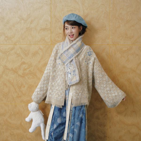 刺繍漢服 レディース漢服　十三余[月光剑]