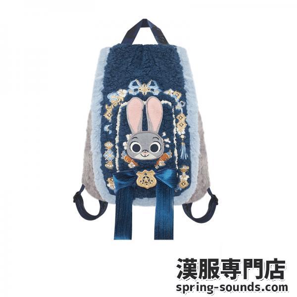 ウサギのジュディリュック ディズニー ズートピア　[迪士尼 朱迪-临风捕梦]