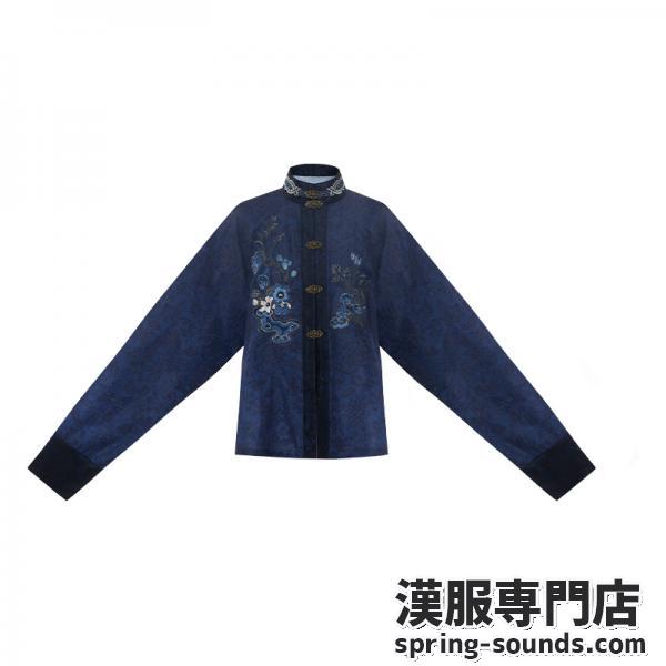 刺繍トップス [十三余--夜归]