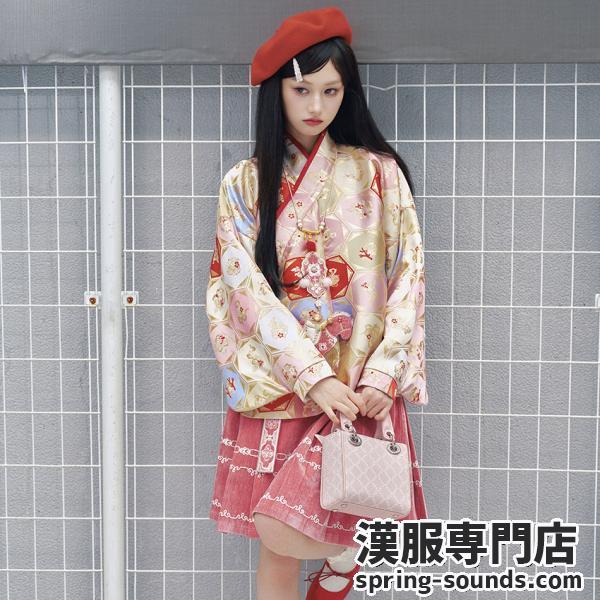 レディース漢服　[十三余--绣云珠]