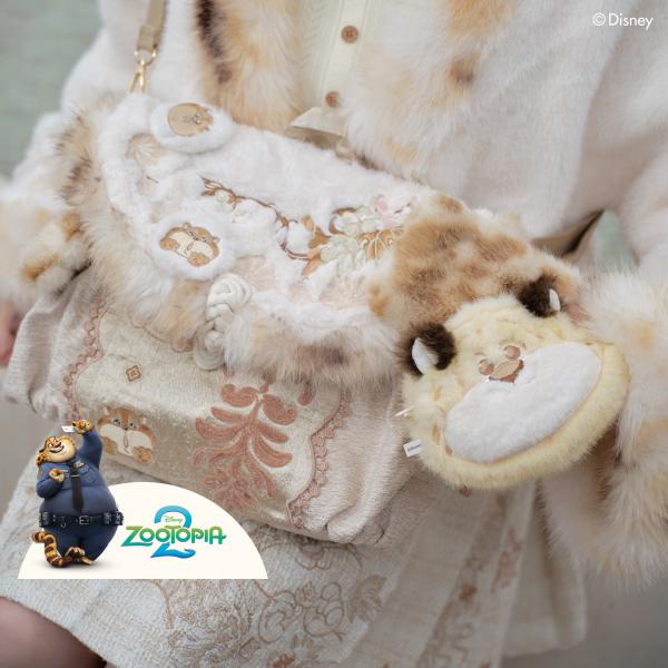 豹警官バッグ　ディズニー ズートピア[迪士尼 豹警官]