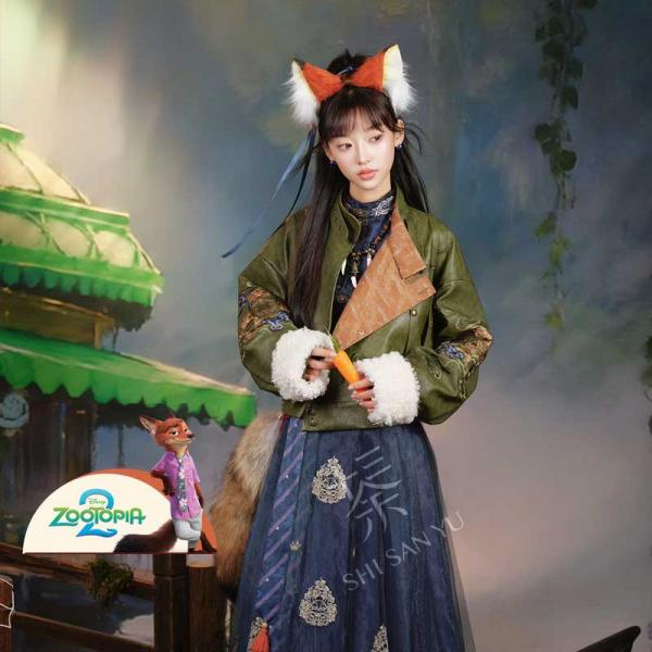 ディズニー ズートピア きつねのニック風漢服　[迪士尼 尼克-狐步青云]