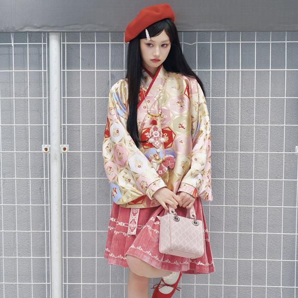 レディース漢服　[十三余--绣云珠]