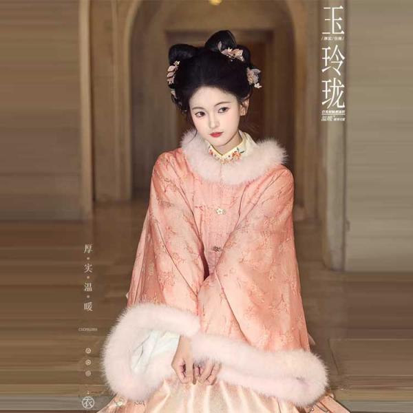 レディース漢服【重回汉唐绯烟霞】